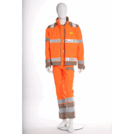 Vêtements haute visibilité